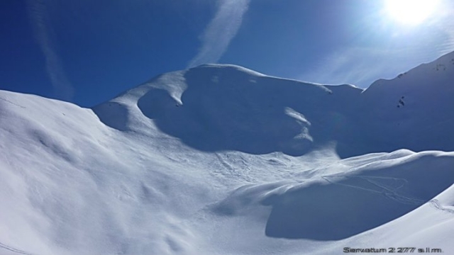 Manto incontaminato di neve